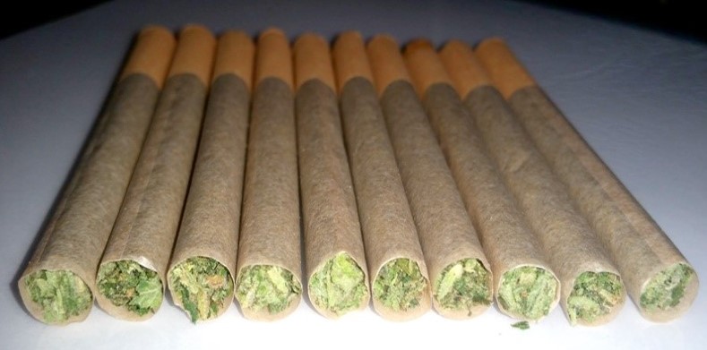 Cigarette Style Cannabis Products - Custom Cones USA