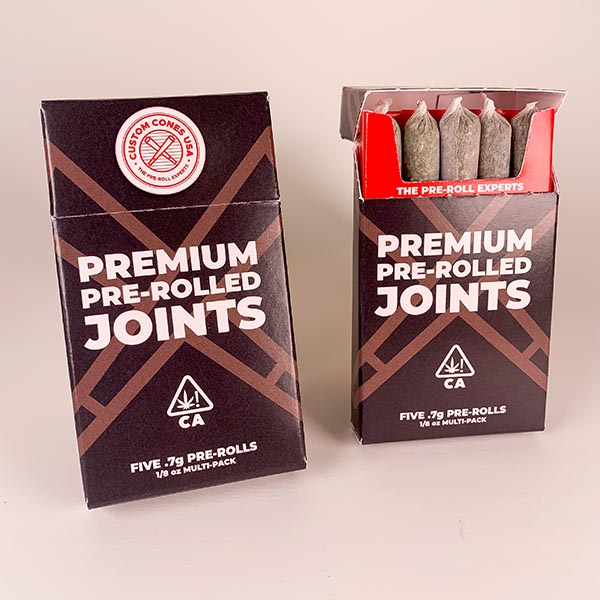 Pre-Roll Containers: Wholesale Joint Boxes For Pre-Rolls